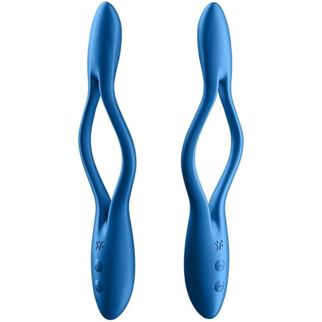 SATISFYER - VIBRATEUR MULTI ÉLASTIQUE GAME BLEU by SATISFYER VIBRATOR