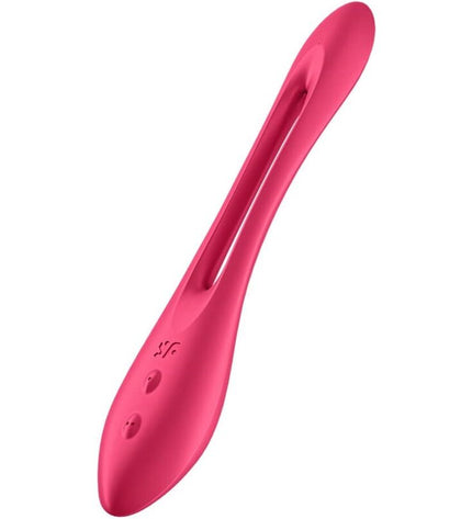 SATISFYER - VIBRATEUR MULTI ELASTIC JOY ROUGE by SATISFYER VIBRATOR