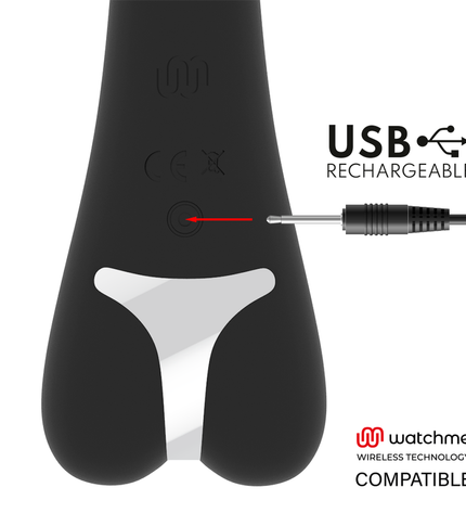 BRILLY GLAM - RYAN VIBROMASSEUR + TÉLÉCOMMANDE WATCHME by BRILLY GLAM