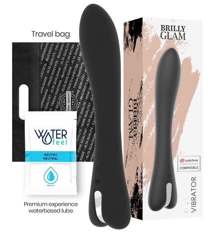 BRILLY GLAM - RYAN VIBROMASSEUR + TÉLÉCOMMANDE WATCHME by BRILLY GLAM