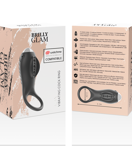 BRILLY GLAM - ALAN ANNEAU + TÉLÉCOMMANDE WATCHME by BRILLY GLAM