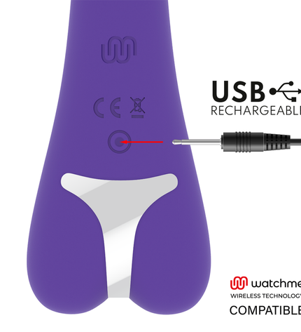 MR BOSS - ENZO VIBROMASSEUR + TÉLÉCOMMANDE WATCHME by MR. BOSS