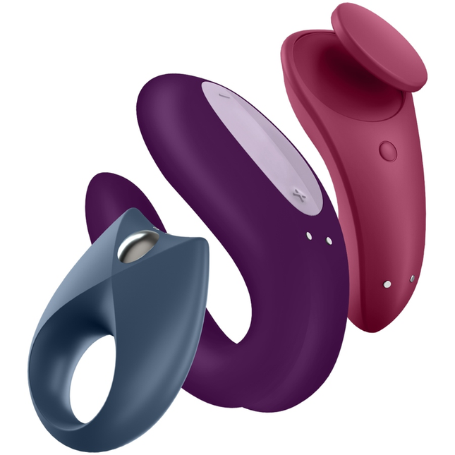 SATISFYER - COFFRET PARTENAIRE 3 by SATISFYER VIBRATOR