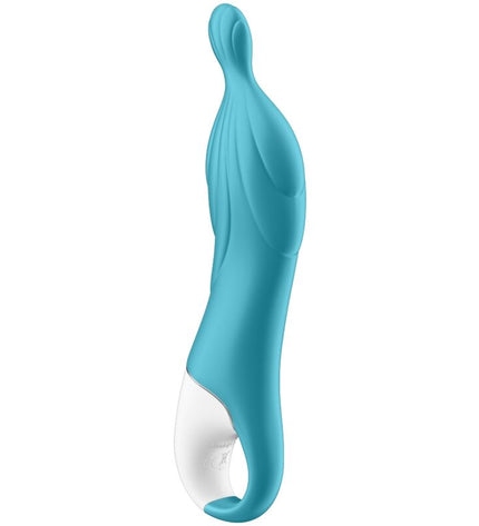 SATISFYER - VIBRATEUR AMAZING 2 ASPOT TURQUOISE by SATISFYER VIBRATOR