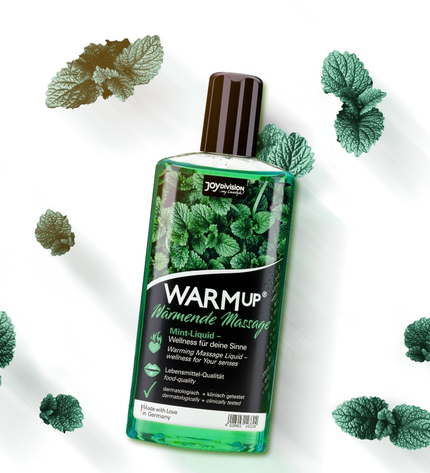 JOYDIVISION - WARMUP GEL DE MASSAGE CHAUFFANT MENTHE 150 ML by JOYDIVISION