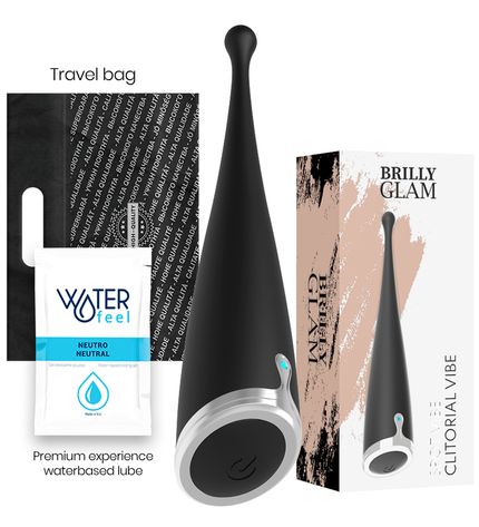 BRILLY GLAM - SPOT VIBE CLITORIAL NOIR by BRILLY GLAM