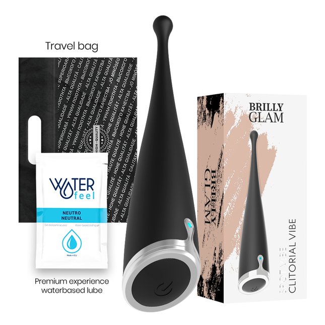 BRILLY GLAM - SPOT VIBE CLITORIAL NOIR by BRILLY GLAM