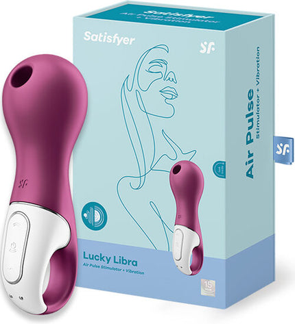 SATISFYER - STIMULATEUR ET VIBRATEUR LUCKY LIBRA by SATISFYER AIR PULSE