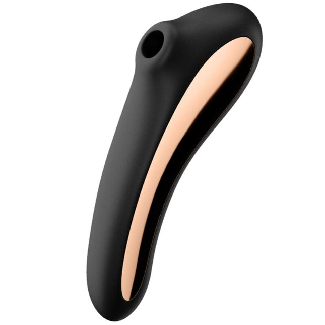 SATISFYER - VIBRATEUR DUAL KISS AIR PULSE NOIR by SATISFYER AIR PULSE