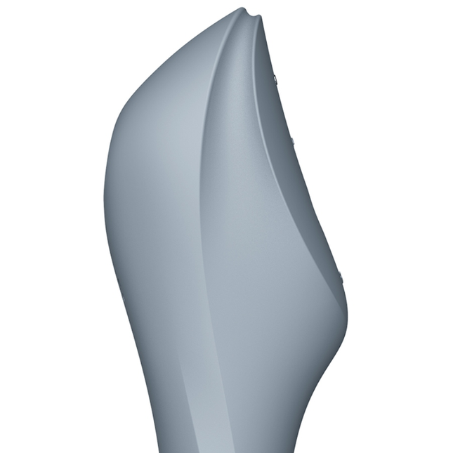 SATISFYER - STIMULATEUR ET VIBRATEUR CURVY TRINITY 3 GRIS by SATISFYER AIR PULSE