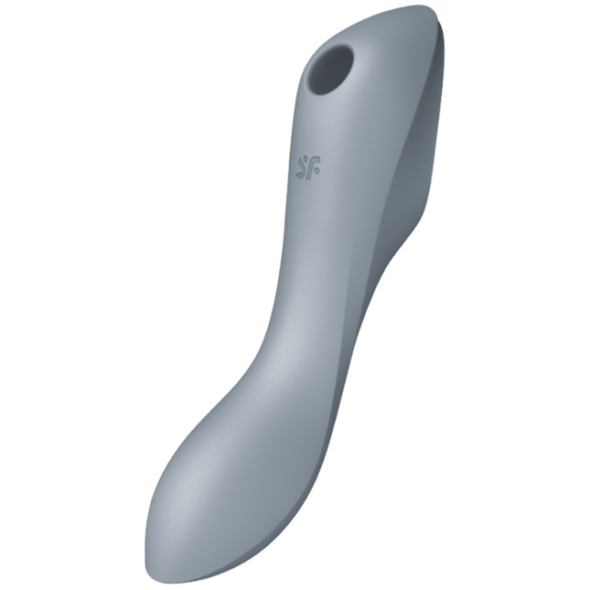 SATISFYER - STIMULATEUR ET VIBRATEUR CURVY TRINITY 3 GRIS by SATISFYER AIR PULSE