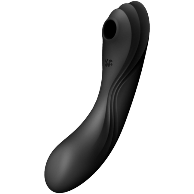 SATISFYER - STIMULATEUR ET VIBRATEUR CURVY TRINITY 4 NOIR by SATISFYER AIR PULSE