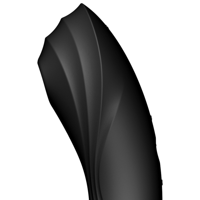 SATISFYER - STIMULATEUR ET VIBRATEUR CURVY TRINITY 4 NOIR by SATISFYER AIR PULSE