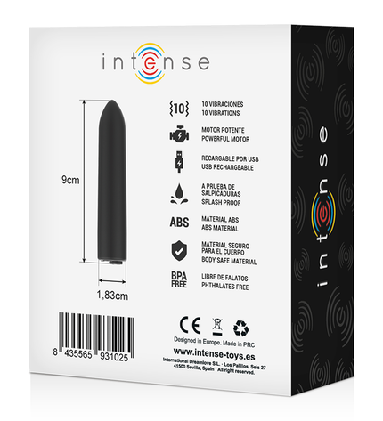 INTENSE - BALLE VIBRANTE 10 MOTIFS by INTENSE FUN TOYS