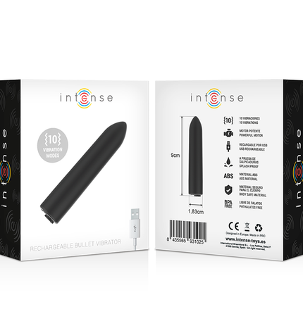 INTENSE - BALLE VIBRANTE 10 MOTIFS by INTENSE FUN TOYS