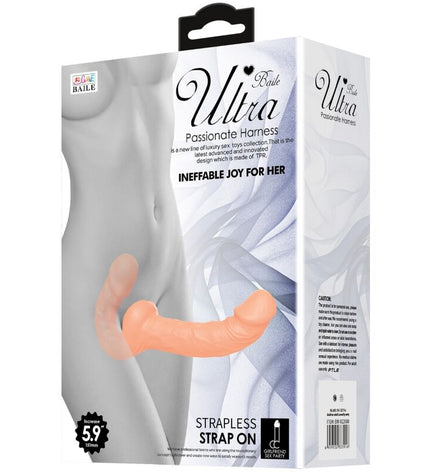 BAILE - GODE DE ULTRA PASSIONNÉE AVEC HARNAIS SANS SUPPORT by BAILE HARNESS COLLECTION
