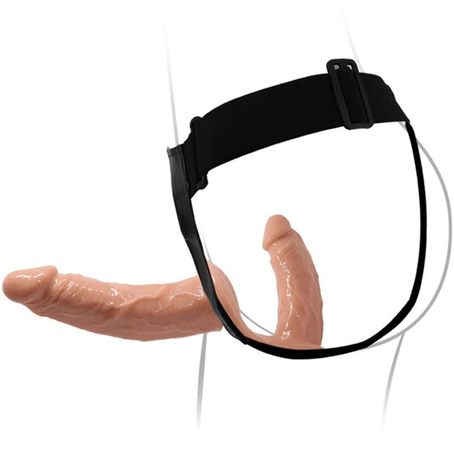 BAILE - ULTRA PASSIONNÉE DOUBLE GODES AVEC HARNAIS by BAILE HARNESS COLLECTION