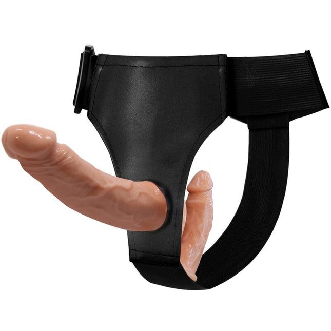 BAILE - ULTRA PASSIONNÉE DOUBLE GODES AVEC HARNAIS by BAILE HARNESS COLLECTION