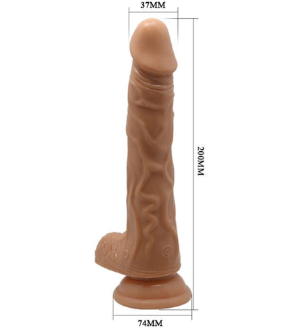 BAILE - BELLE RENCONTRE BODACH VIBRATION ET ROTATION 20 CM by BAILE DILDOS