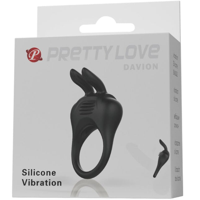 PRETTY LOVE - BAGUE VIBRANTE DAVION RABBIT by PRETTY LOVE