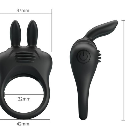 PRETTY LOVE - BAGUE VIBRANTE DAVION RABBIT by PRETTY LOVE