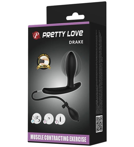PRETTY LOVE - PLUG ANAL GONFLABLE DRAKE by PRETTY LOVE