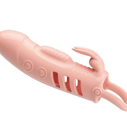 PRETTY LOVE - GAINE PÉNIS NATUREL DE LAPIN SLOANE by PRETTY LOVE