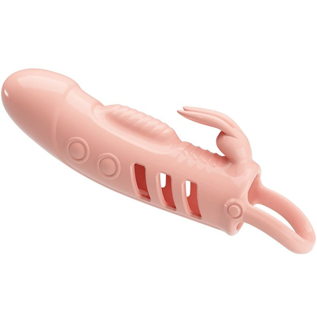 PRETTY LOVE - GAINE PÉNIS NATUREL DE LAPIN SLOANE by PRETTY LOVE