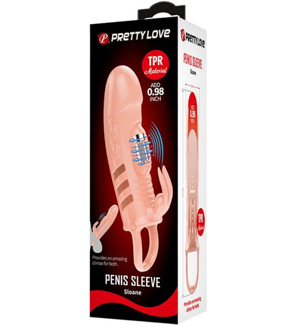 PRETTY LOVE - GAINE PÉNIS NATUREL DE LAPIN SLOANE by PRETTY LOVE