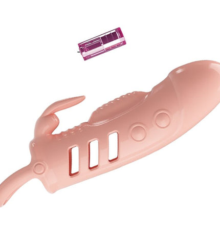 PRETTY LOVE - GAINE PÉNIS NATUREL DE LAPIN SLOANE by PRETTY LOVE