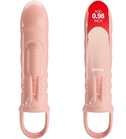 PRETTY LOVE - GAINE PÉNIS NATUREL DE LAPIN SLOANE by PRETTY LOVE