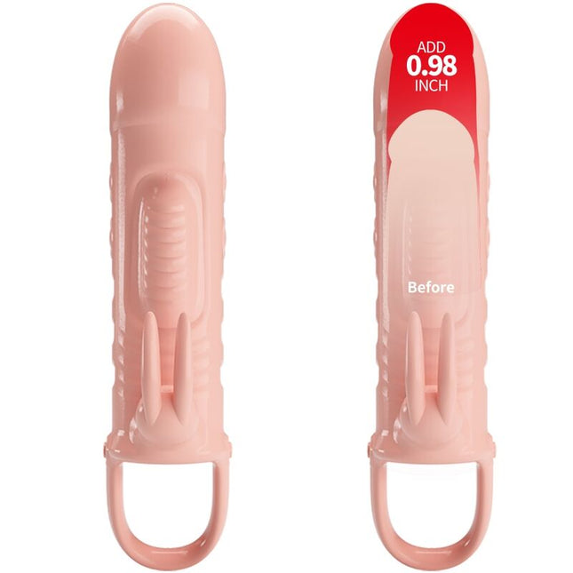 PRETTY LOVE - GAINE PÉNIS NATUREL DE LAPIN SLOANE by PRETTY LOVE