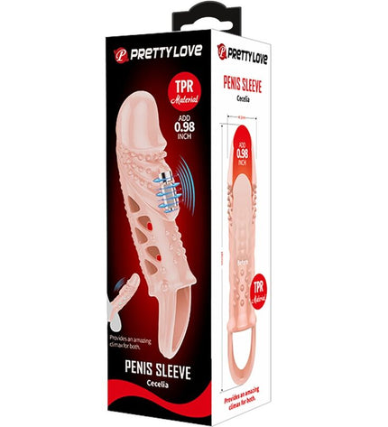 PRETTY LOVE - GAINE PÉNIS NATURELLE CECELIA by PRETTY LOVE