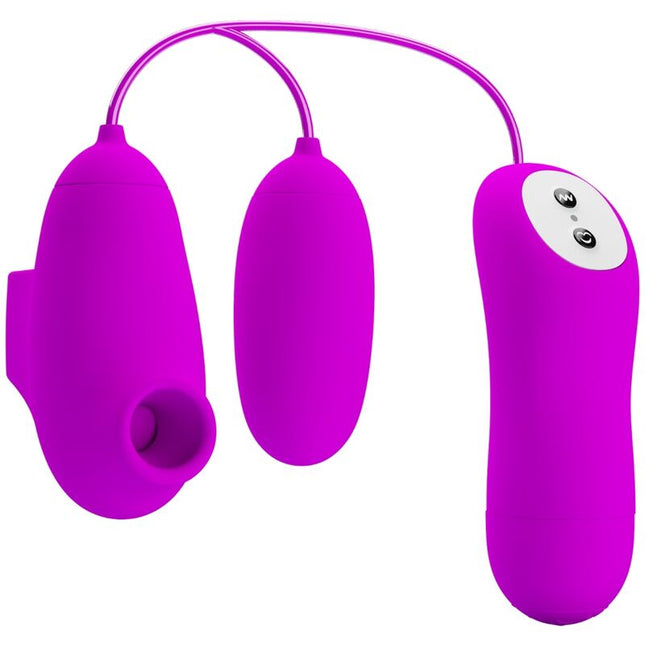 PRETTY LOVE - BULLET VIBRANT ET VENTOUSE by PRETTY LOVE