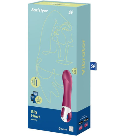 SATISFYER - VIBRATEUR POINTG BIG HEAT by SATISFYER VIBRATOR