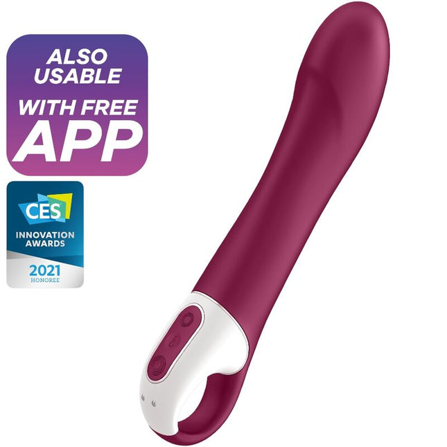 SATISFYER - VIBRATEUR POINTG BIG HEAT by SATISFYER VIBRATOR