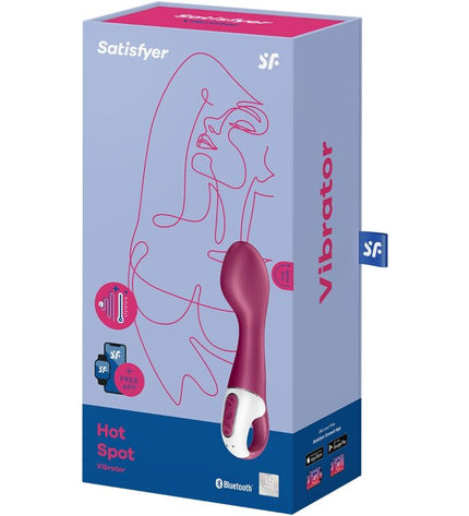 SATISFYER - VIBRATEUR PONTG HOT by SATISFYER VIBRATOR