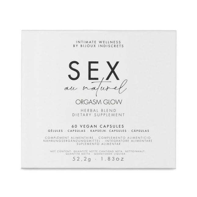 BIJOUX - COMPLÉMENT ALIMENTAIRE POUR UN ORGASME ÉCLATANT 60 CAPSULES by BIJOUX AU NATUREL