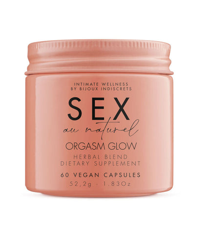 BIJOUX - COMPLÉMENT ALIMENTAIRE POUR UN ORGASME ÉCLATANT 60 CAPSULES by BIJOUX AU NATUREL