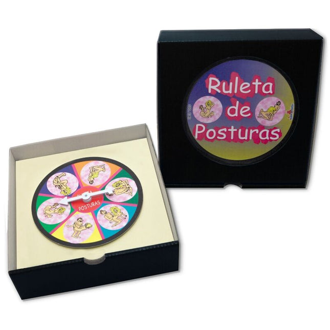 DIABLO PICANTE - JEU DE ROULETTE DES POSITIONS SEXUELLES by DIABLO PICANTE
