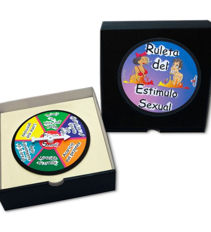 DIABLO PICANTE - JEU DE ROULETTE POUR LA STIMULATION SEXUELLE by DIABLO PICANTE