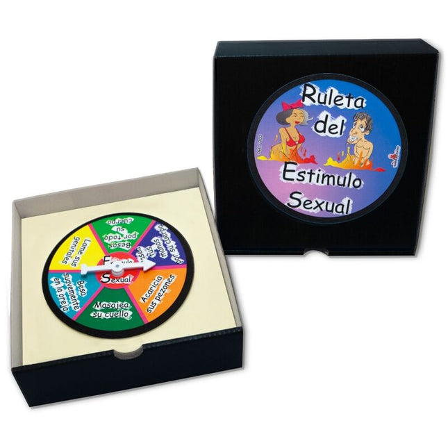 DIABLO PICANTE - JEU DE ROULETTE POUR LA STIMULATION SEXUELLE by DIABLO PICANTE