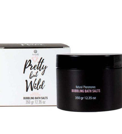 SECRETPLAY - PRETTY BUT WILD SELS DE BAIN MOUSSANTS 350 GR by SECRETPLAY COSMETIC