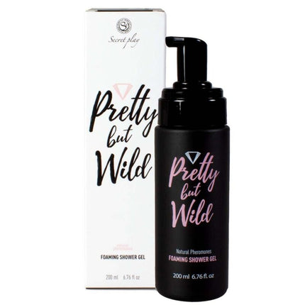 SECRETPLAY - PRETTY BUT WILD GEL DOUCHE MOUSSANT 200 ML by SECRETPLAY COSMETIC