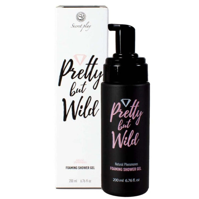 SECRETPLAY - PRETTY BUT WILD GEL DOUCHE MOUSSANT 200 ML by SECRETPLAY COSMETIC