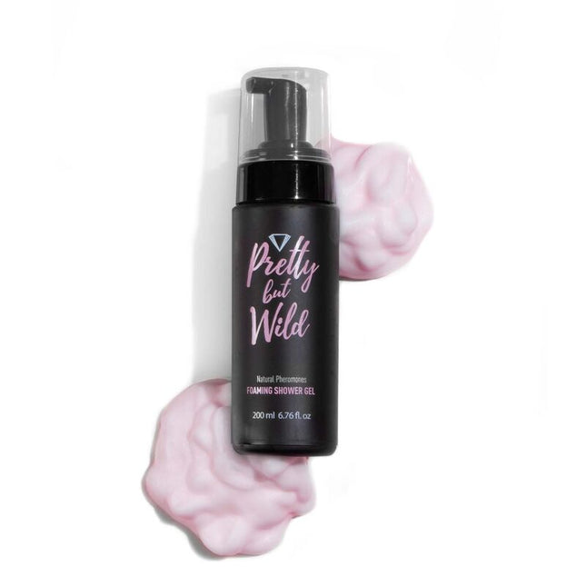 SECRETPLAY - PRETTY BUT WILD GEL DOUCHE MOUSSANT 200 ML by SECRETPLAY COSMETIC