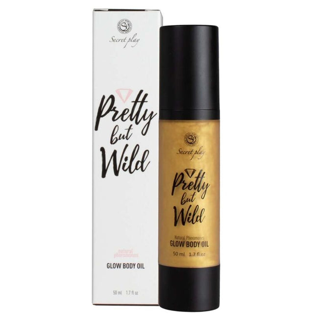 SECRETPLAY - HUILE CORPORELLE PRETTY BUT WILD GLOW 50 ML by SECRETPLAY COSMETIC