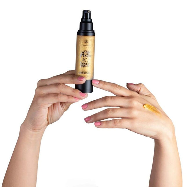 SECRETPLAY - HUILE CORPORELLE PRETTY BUT WILD GLOW 50 ML by SECRETPLAY COSMETIC