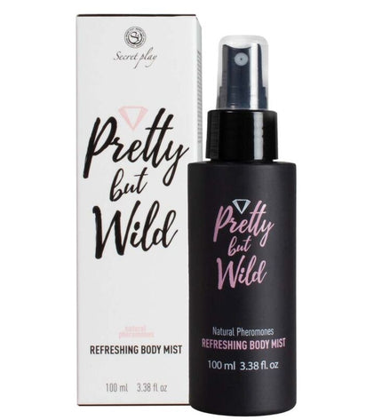 SECRETPLAY - PRETTY BUT WILD BRUME CORPOREL RAFRAÎCHISSANTE 100 ML by SECRETPLAY COSMETIC