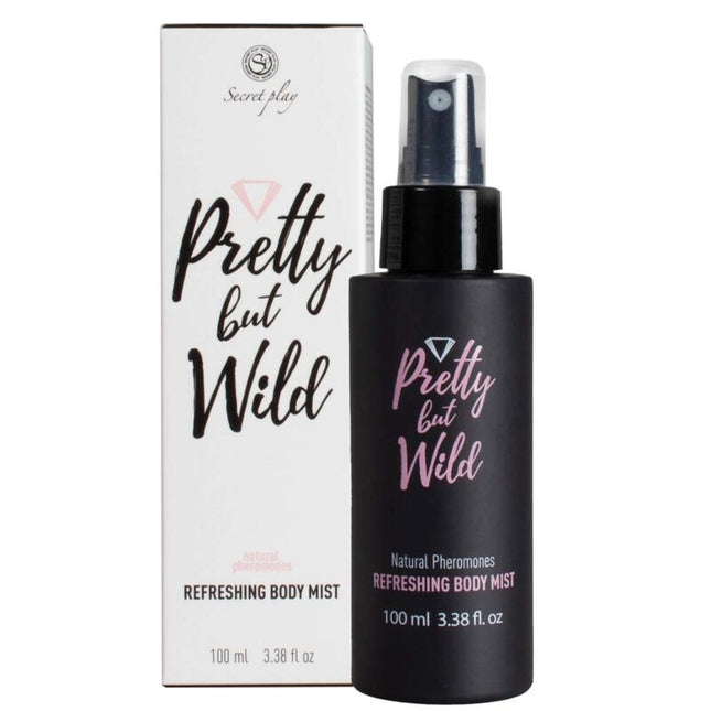 SECRETPLAY - PRETTY BUT WILD BRUME CORPOREL RAFRAÎCHISSANTE 100 ML by SECRETPLAY COSMETIC